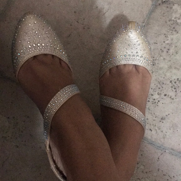 Shoes Gold Sparkle Shoes Poshmark